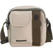 Discovery Cross Body Tasche Downtown mit zwei Hauptfächern Sand One Size