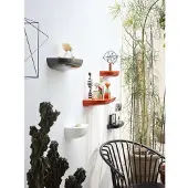 Vitra Wooden Doll No.2 - , Multicolor, für Wohnzimmer, Holz