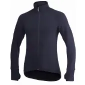 Woolpower 600 Full-Zip Jacke blau