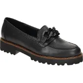 Gabor 75.240 Damenschuhe - elegante Slipper - Halbschuhe schwarz Elegant NEU