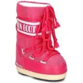 Moon Boot Nylon, Stiefel, Schneeschuhe, Weiblich, Erwachsener, Rot, Muster