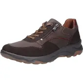 Waldlaufer Herren Schnürschuhe, braun(nubamorocognac (355)), Gr. 101/2