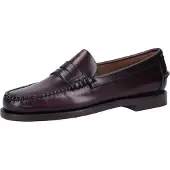 Sebago mocassins femme marron en cuir - 6