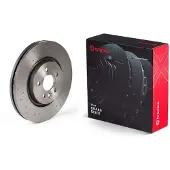 Brembo Bremsscheibe XTRA LINE - Xtra 09.D063.2X