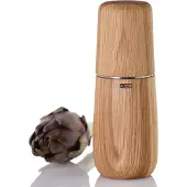 AdHoc Pfeffer- oder Salzmühle Yono Farbe Holz 18 cm