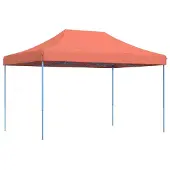 Syfax Party-Zelt Terrakotta 279 x 410 x 315 cm Oxford-Stoff