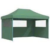 Syfax Party-Zelt Grün 279 x 410 x 315 cm Oxford-Stoff
