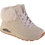 SKECHERS Uno - Fall Air 310539L-NAT, Winterschuhe, für Mädchen, Beige