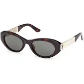 GUESS GU00261-H 52N dark havana 52/20/135 Damen Sonnenbrillen
