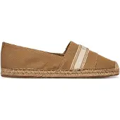Tommy Hilfiger Espadrilles Hilfiger Webbing Espadrille FW0FW09334 Braun