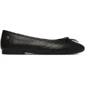 Tommy Hilfiger Ballerinas Th Monogram Ballerina FW0FW09468 Schwarz 36