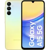 Samsung Galaxy A15 128GB Gelb 5G