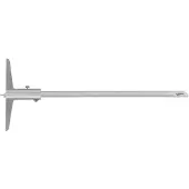 Ks Tools Tiefenmessschieber mit Messstift, 0-80 mm