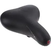 Selle Bassano Sattel Comfort Plus Unisex Schwarz