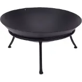 Orion Feuerstelle Feuerschale 57 cm für Garten zum Grillen