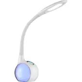 Globo Schreibtischlampe Tarron weiß
