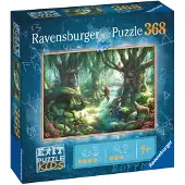 Ravensburger EXIT Puzzle Kids Der magische Wald 12955