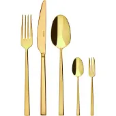 Sambonet Besteckset Rock - Gold - 60-teilig / 12 Personen