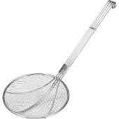 TRIZERATOP Siebschaufel, Grobmaschiges Sieb, 200-mm-Sieb, Maschenweite 5 mm