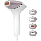 Philips Lumea Prestige BRI947 Harfjernelses-system Pink Hvid