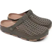 Fox International Clogs Herren (Khaki) Größe 45