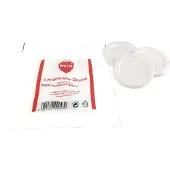 Weck 8500.20250, Dosendeckel, Weiß, 5 Stück(e), Kunststoff, 10 cm