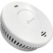 Stabo 51132, Kabellos, Weiß, Haus, 85 dB, Oberflächenmontiert, Akku