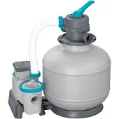 Bestway 58499, Sandfilterset, Schwarz, Orange, Weiß, Überirdischer Pool, 7700 l, 1100 l, 54500 l