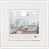 Walther design New Lifestyle 30x30 Resin white KV330W