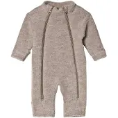 Joha - Kid's 68 Jumpsuit 2-In-1 - Overall Gr 80 braun/grau