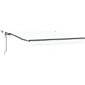Syfax Markisenstoff Weiß 300 x 250 cm Polyester