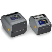 Zebra Technologies ZD621, Wärmeübertragung, 300 x 300 DPI, 152 mm/sek, Verkabelt & Kabellos, Grau