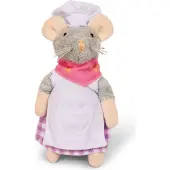 Het Muizenhuis Sam & Julia: Plüsch-Maus: Bäckerin