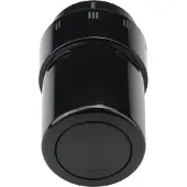 Danfoss Thermostatkopf RAX Farbe RAL 9005 Tiefschwarz