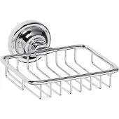 Bemeta Porte-savon en gitter RETRO en chrom 14x6.5x14.2 cm