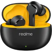 Realme Buds T110, True Wireless Stereo (TWS), Anrufe/Musik, 42 g, Kopfhörer, Schwarz