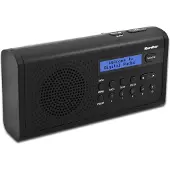 Kärcher DAB 2405 tragbares Digitalradio (DAB+/UKW Tuner, 20 Senderspeicher)
