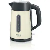 Bosch TWK4P437 Wasserkocher 1,7 l 2400 W Beige Schwarz