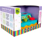 TOYROCK Wonderful Jungle Aktivitätsspielzeug Pop-Up Tiere, Babyspielzeug