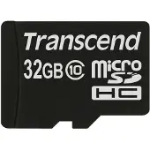 Transcend microSDHC 32GB Class 10