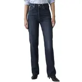 Levi's Levis Ribcage Jeans in Rins-Waschung mit voller Länge-W25 / L34