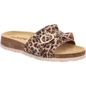 Rohde Slipper Milano 1763 Damen Leopard-Schuhgröße 38