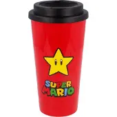 Super mario - Doppelwandiger Becher, 520 ml