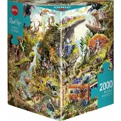 Sonstige Verlage NORDIC STORIES, HEYE Puzzle von Hugo Prades