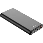 Swissten 22013912, 10000 mAh, Schwarz
