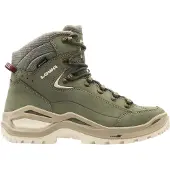 Lowa Renegade Evo GTX Ws wasserdichte und komfortable Damen Wanderschuhe mit griffiger Vibramsohle und Goretex Sage EU 37