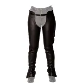 Dyon Langchaps aus Leder