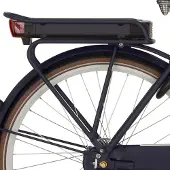 Cortina Bearing Co. Achterdrager E-U4 dark grey matt