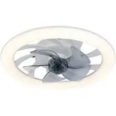 Momax Deckenventilator Virti Weiß max. 0,15 Watt