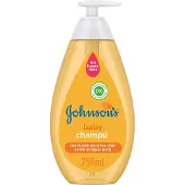 Johnson Shampoo 750 ml tränenfrei, augenärztlich getestet, von Kinderärzten empfohlen